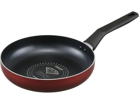 アイリスオーヤマ ダイヤモンドコートフライパン IH・ガス火用 24cm VDI-F24 アイリスオーヤマ ダイヤモンドコートフライパン IH・ガス火用 24cm VDI-F24