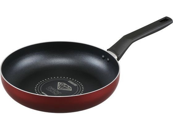 アイリスオーヤマ ダイヤモンドコートフライパン IH・ガス火用 26cm VDI-F26