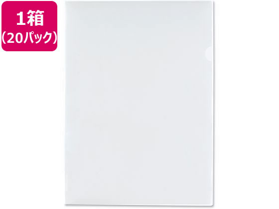 ●規格：Ａ３●カラー：クリアー●外形寸法：縦４３０×横３１０ｍｍ●数量：１０枚入●材質：５０％再生ポリプロピレン（ＰＰ）０．２５ｍｍ●注文単位：１箱（１０枚×２０セット）●※コピー用紙や印刷物などは、