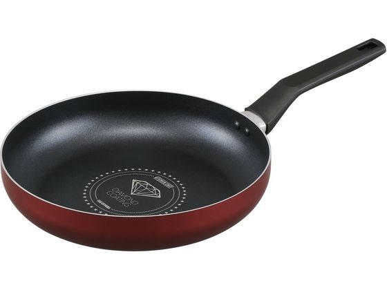アイリスオーヤマ ダイヤモンドコートフライパン IH・ガス火用 28cm VDI-F28