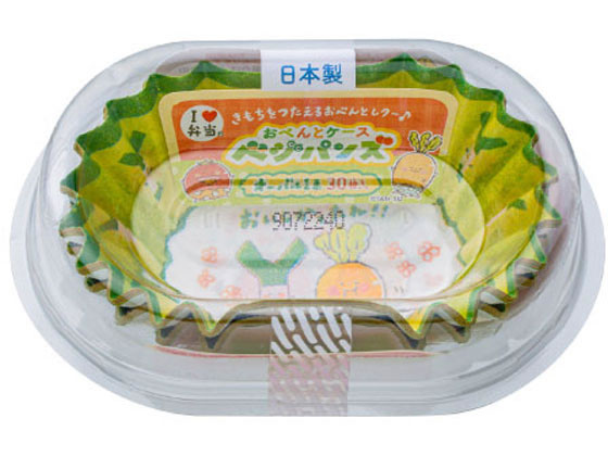 東洋アルミエコー おべんとケース ベジパンズ オーバル ミニ 30枚入