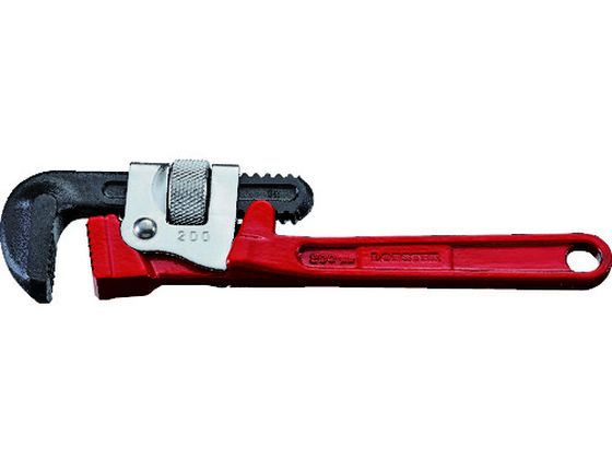エビ 強力型パイプレンチ 200mm PW200 エビ 強力型パイプレンチ 200mm PW200