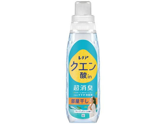 P & G レノアクエン酸in超消臭 フレッシュグリーンの香り 本体 430mL P & G レノアクエン酸in超消臭 フレッシュグリーンの香り 本体 430mL
