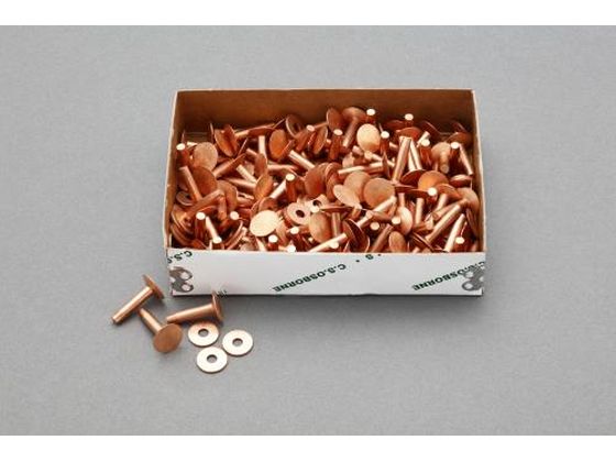 エスコ リベット 約125個 4.1×19mm EA576LV-2