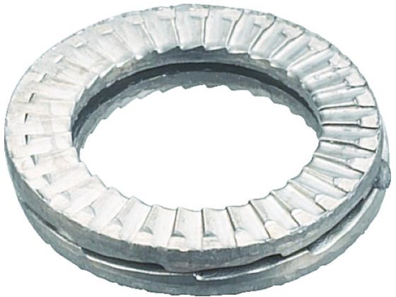 TRUSCO ノルトロックワッシャー ステンレス サイズNL10(M10) 2個 B796-0010 TRUSCO ノルトロックワッシャー ステンレス サイズNL10(M10) 2個 B796-0010