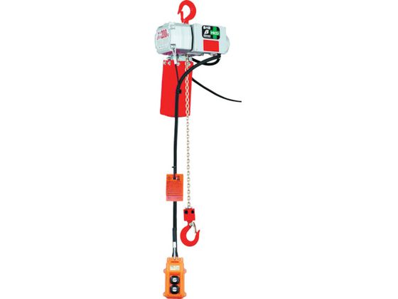象印 β型電気チェーンブロック・200kg・10m BS-K20A0