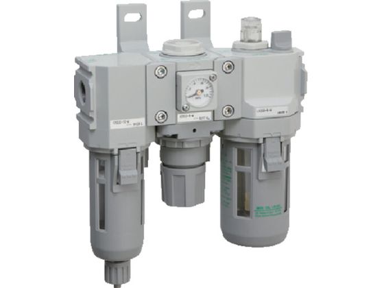 CKD モジュラータイプセレックスFRL 2000シリーズ C2000-8-W-F1 CKD モジュラータイプセレックスFRL 2000シリーズ C2000-8-W-F1