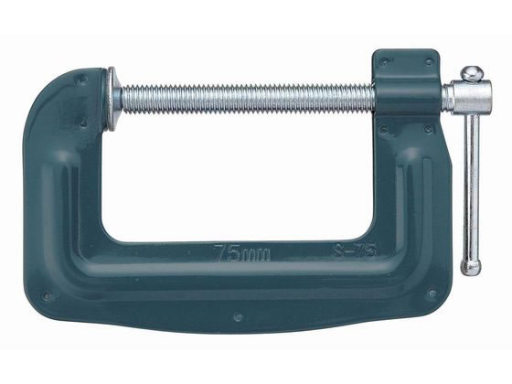 新潟精機 スチール板クランプ 75mm S-75 新潟精機 スチール板クランプ 75mm S-75