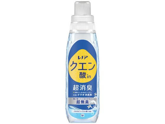 P & G レノアクエン酸in超消臭 さわやかシトラスの香り 本体 430mL P & G レノアクエン酸in超消臭 さわやかシトラスの香り 本体 430mL
