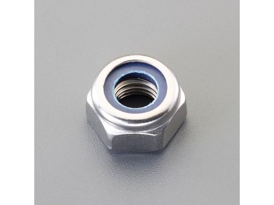 エスコ ゆるみ止ナイロンナット ステンレス 2個 M12 EA949JH-36
