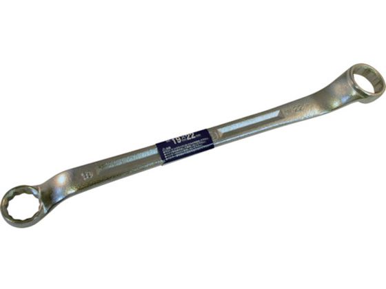 スーパー 45°両口メガネレンチ(JIS) 対辺寸法19×22mm DL-1922 スーパー 45°両口メガネレンチ(JIS) 対辺寸法19×22mm DL-1922