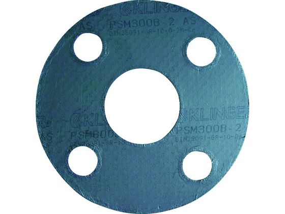 クリンガー 膨張黒鉛ガスケット(ステンレス爪付鋼板入り) 5枚入り PSM-10K-40A クリンガー 膨張黒鉛ガスケット(ステンレス爪付鋼板入り) 5枚入り PSM-10K-40A