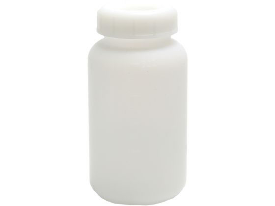 新潟精機 ポリ広口ビン 500ml BW-500