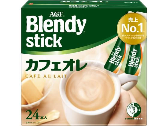 AGF ブレンディ スティック カフェオレ 24本 93726 AGF ブレンディ スティック カフェオレ 24本 93726