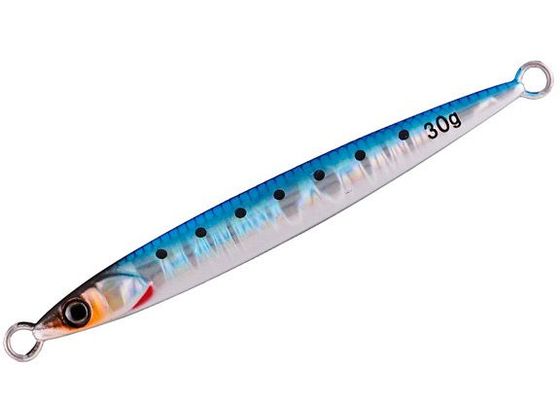 ジャッカル JK ビッグバッカー JIG SS 30g #イワシ MWホロ