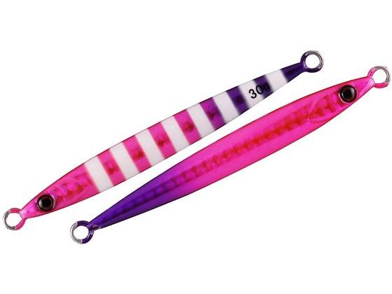 ジャッカル JK ビッグバッカー JIG SS 60g #グローPK & PU LSホロ