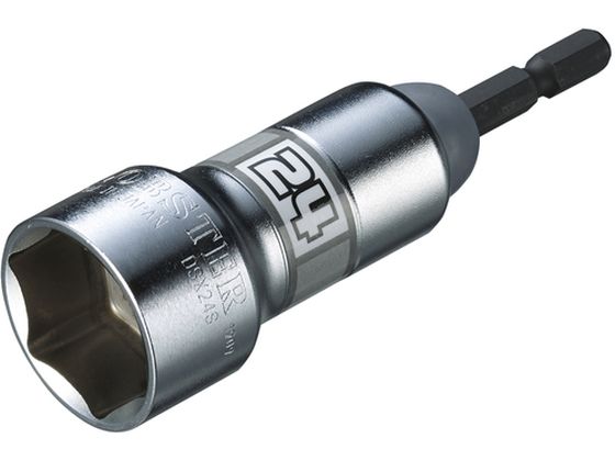 エビ ストロック スタンダードソケット 高耐久タイプ 6角 対辺24mm DSX24S エビ ストロック スタンダードソケット 高耐久タイプ 6角 対辺24mm DSX24S