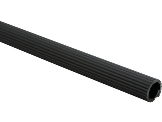 光 ゴムパイプカバー黒 内径25×450 GPK-425