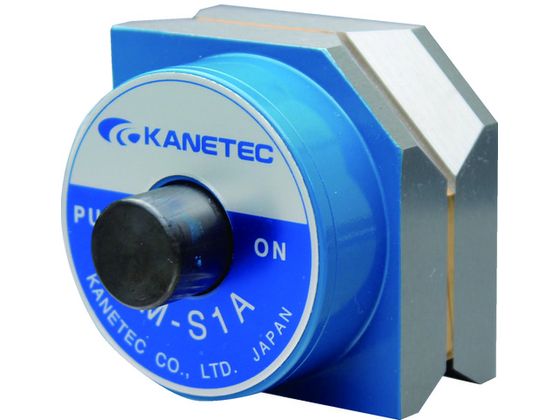 カネテック マグネット六角ホルダ(押ボタン式磁石切換) KM-S1A
