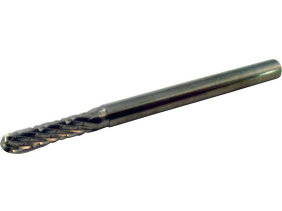 スーパー スーパー超硬バー オール超硬 先丸円筒型(ダブルカット)刃径:2.5mm 刃長:11.0mm 軸径:3.0mm SB2A01 スーパー スーパー超硬バー オール超硬 先丸円筒型(ダブルカット)刃径:2.5mm 刃長:11.0mm 軸径:3.0mm SB2A01