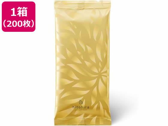 今村紙工 hitohira 使い捨てウエットタオル GRACE 200枚 今村紙工 hitohira 使い捨てウエットタオル GRACE 200枚