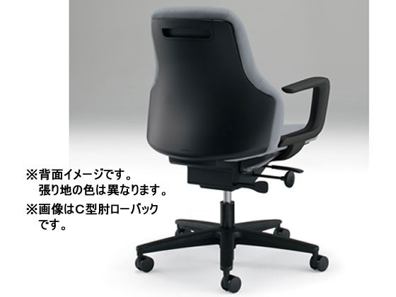 コクヨ インスパイン オフィスチェア ハイバック 肘無 ナイロンキャスター 布張 ブラック/リーフグリーン 1脚(メーカー直送) コクヨ インスパイン オフィスチェア ハイバック 肘無 ナイロン