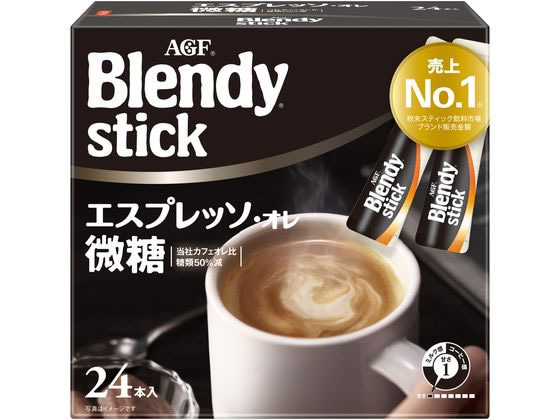 AGF ブレンディ スティック エスプレッソ・オレ微糖 24本 93726 AGF ブレンディ スティック エスプレッソ・オレ微糖 24本 93726