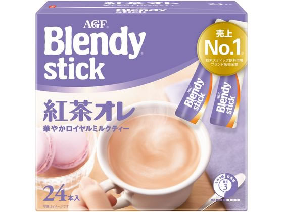 AGF ブレンディ スティック 紅茶オレ 24本 87210 AGF ブレンディ スティック 紅茶オレ 24本 87210