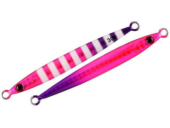 ジャッカル JK ビッグバッカー JIG SS 30g #グローPK & PU LSホロ
