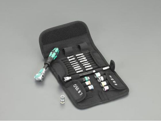 エスコ ソケットレンチセット ZYKLOP 1/4"DR EA617AH-310 エスコ ソケットレンチセット ZYKLOP 1/4"DR EA617AH-310