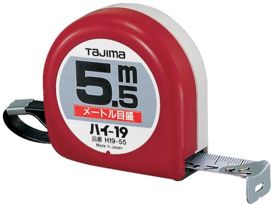 タジマ ハイ-16 5.5m メートル目盛 ブリスター H16-55BL タジマ ハイ-16 5.5m メートル目盛 ブリスター H16-55BL