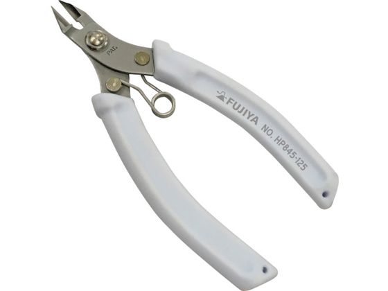 フジ矢 ステンレスプラスチックニッパ HP845-125 フジ矢 ステンレスプラスチックニッパ HP845-125