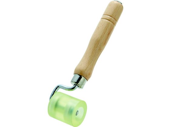 TRUSCO ウレタンローラー 35Φ×75 ベアリング入 硬度90 URER-L