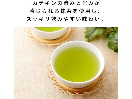 お茶目商品です すすむ屋茶店 オリジナル茶缶 紺・大サイズ（ほうじ茶180g目安