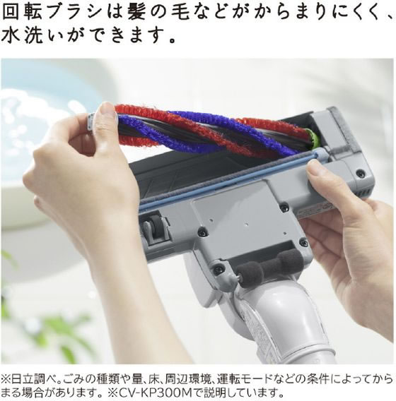 日立 紙パック式パワーブラシ e angle select ゴールド CV-P270E4 Nが