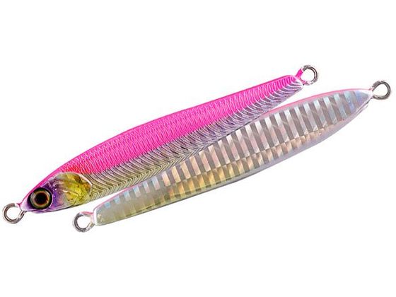 ジャッカル SEABASSアンチョビメタル 80g #ピンクシルバー
