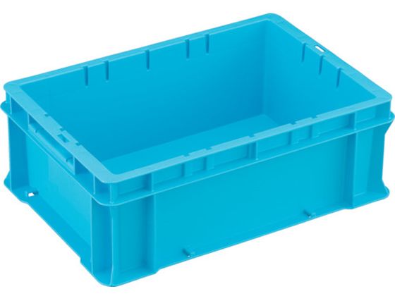 TRUSCO F型エコキャップ再生コンテナ 12L ライトブルー F-2EC-LB
