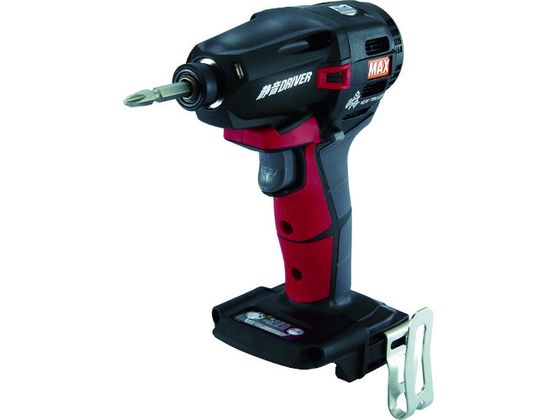 MAX 18V充電静音ドライバ本体のみ(アカ) PJ-SD102 MAX 18V充電静音ドライバ本体のみ(アカ) PJ-SD102