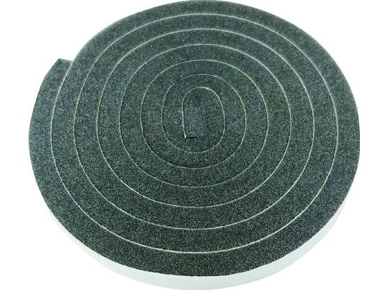 槌屋 すき間テープ ダークグレー 10mm×15mm×2m SKU-001