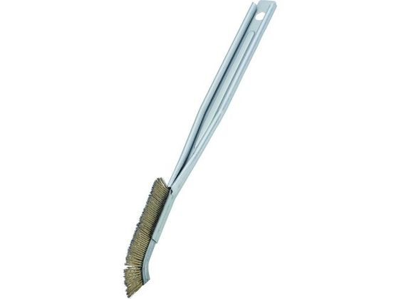 ●型番：TB-2323●毛材：ラッピング●行数（行）：1●全長（mm）：250●線径（mm）：0．17●幅（mm）：20●材質（ハンドル）：スチール●植付（mm）：80●毛丈（mm）：15●ブラシ先端