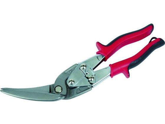 TRUSCO 万能金切ハサミ オフセットロングタイプ 左曲り 45度 TGH-270FLL TRUSCO 万能金切ハサミ オフセットロングタイプ 左曲り 45度 TGH-270FLL