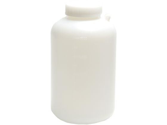 新潟精機 ポリ広口ビン 5000ml BW-2000