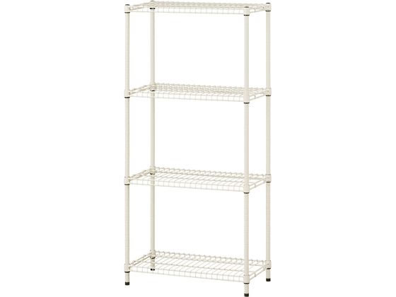 アイリスオーヤマ カラースチールシェルフ ラック 小 ベージュ SEC-590 アイリスオーヤマ カラースチールシェルフ ラック 小 ベージュ SEC-590
