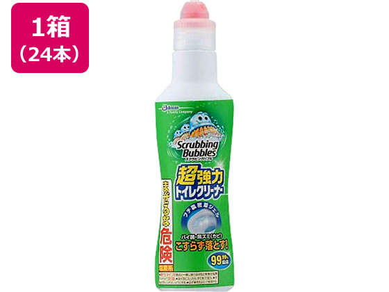 ジョンソン スクラビングバブル超強力トイレクリーナー 400g×24本 ジョンソン スクラビングバブル超強力トイレクリーナー 400g×24本