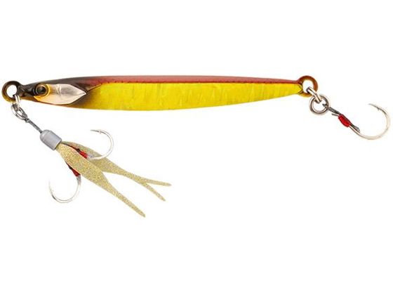 ジャッカル バンブルズジグTG SLJ40g #アカキン マグマウェーブホロ
