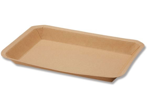 ヘイコー クラフトフードトレー 18×25 50枚 004500024 ヘイコー クラフトフードトレー 18×25 50枚 004500024