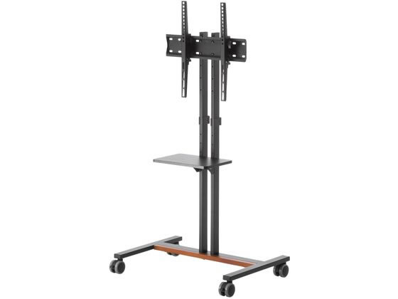サンワサプライ 32〜55型対応ロータイプディスプレイスタンド CR-PL60BK サンワサプライ 32〜55型対応ロータイプディスプレイスタンド CR-PL60BK