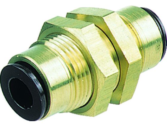 チヨダ フジバルクヘッドユニオン(金属) 6mm 6-00BU チヨダ フジバルクヘッドユニオン(金属) 6mm 6-00BU