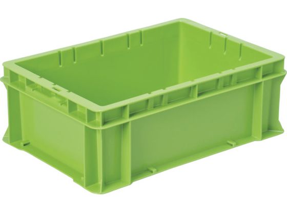 TRUSCO Fシリーズコンテナ 12L グリーン F-2GR