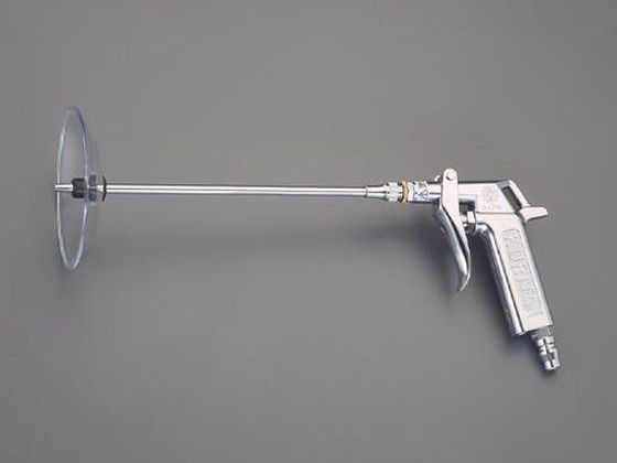 ●メーカー：栗田製作所●型番：ＡＧ５０ＬＰ※ＥＳＣＯオリジナルセット品［セット内容］：エアーブローガン、シールド［エアーブローガン］●ノズル長：１５０ｍｍ●使用圧力：０．７ＭＰａ●エアー吐出量：１３５